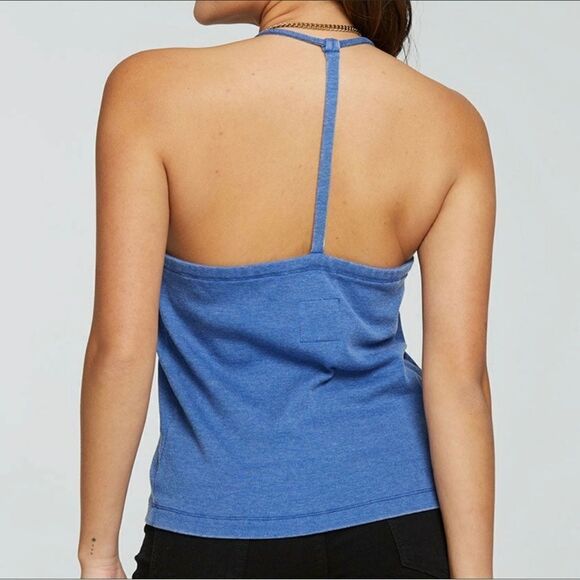 🆕 Chaser T Back Cami in Float Blue - Picture 3 of 11